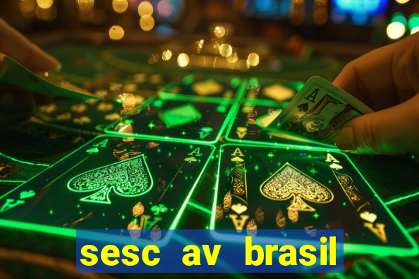 sesc av brasil porto alegre